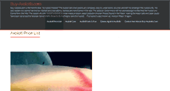 Desktop Screenshot of buy-axolotls.com